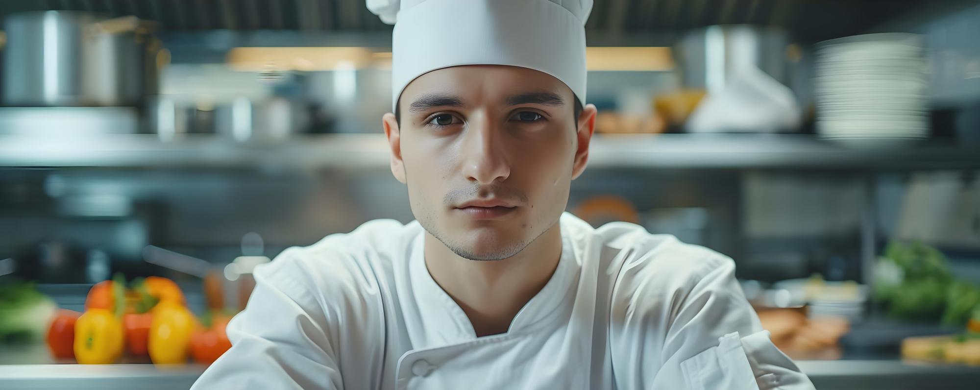 Chef profile portrait: Łukasz, head chef